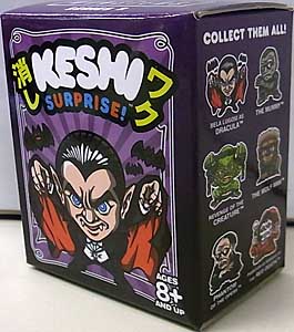 SUPER 7 KESHI SURPRISE UNIVERSAL MONSTERS BLIND BOX WAVE 2 1 BOX